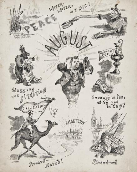 Percy Hutton Fearon | 3 works: Original cartoon artwork for Judy ...