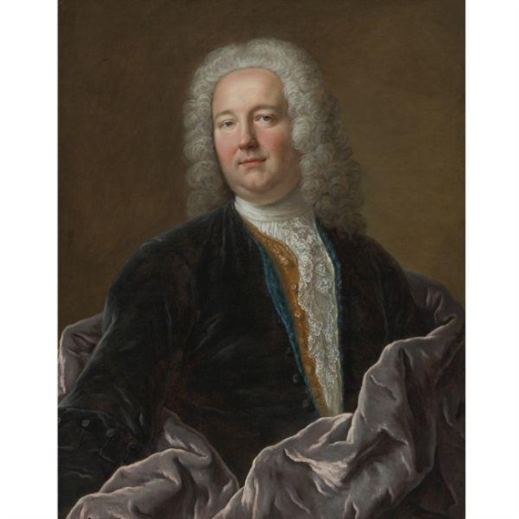 Louis Tocqué | Portrait of a Man | MutualArt