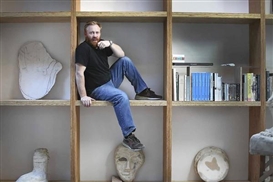Sculptor Thomas Houseago's shape-shifting world