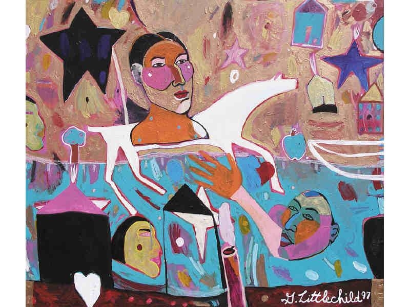 George Littlechild | NEW JOURNEY (1996 - 1997) | MutualArt