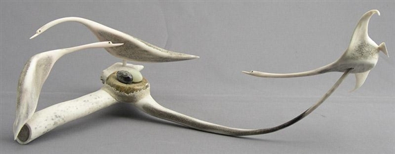 NESTING BIRDS by Jim H. Raddi, 1994