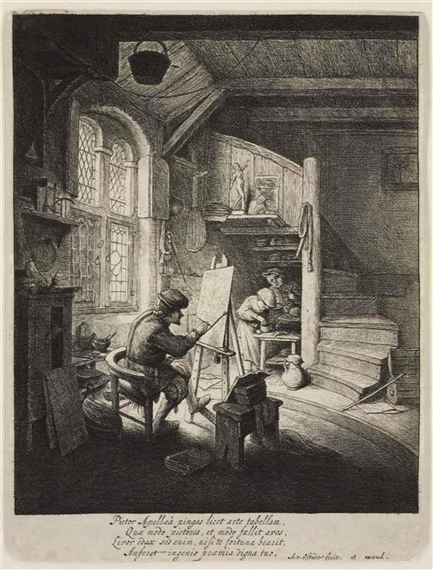 Five works : The Painter ; The Anglers ; Saying Grace ; The Hunchbacked Fiddler ; The Family