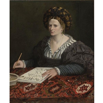 Portrait of Laura Pisani - Gabriele Capellini
