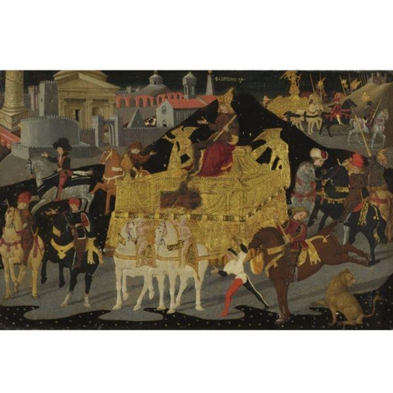 The Triumph of Scipio Africanus by Apollonio di Giovanni