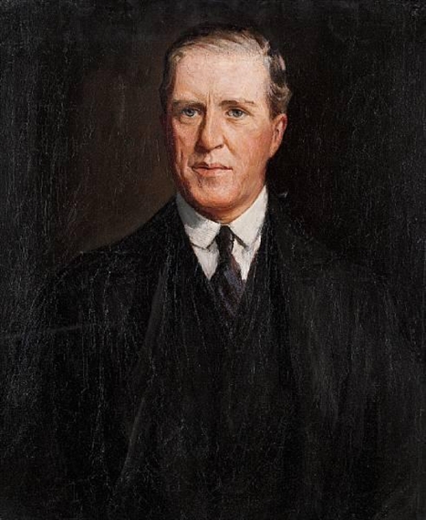 First Lord Manton by John Lavery, 1922