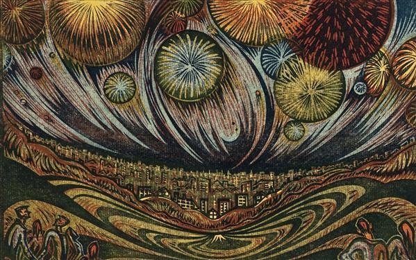Gary Ratushniak | Fireworks Night | MutualArt