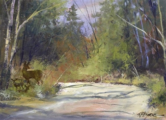 COUNTRY ROAD BRAGG CREEK - Robert P. Byrne