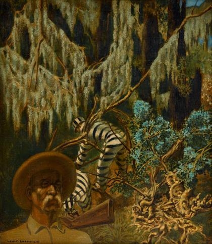 GEORGIA LANDSCAPE 1940 by Louis Lozowick, 1940