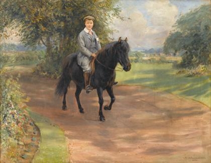 Roland Wheelwright | THE BLACK PONY (1903) | MutualArt