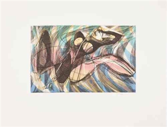 Stanley William Hayter | L'Escoutay (1951) | MutualArt