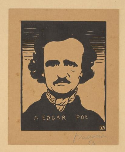 FÉLIX VALLOTTON "L'EXÉCUTION", BOIS GRAVÉ et signé | Acheter sur