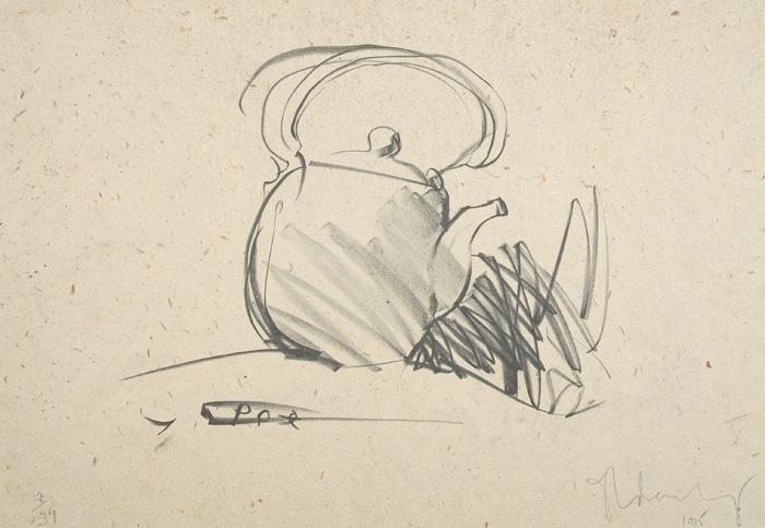 Claes Oldenburg | Baked Potato Studies (1972) | MutualArt