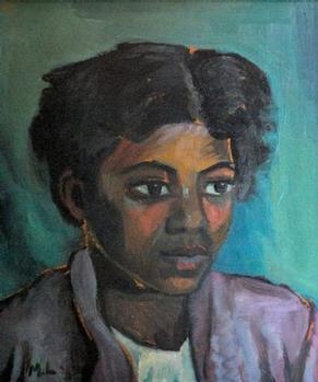 Portrait of a Young Woman