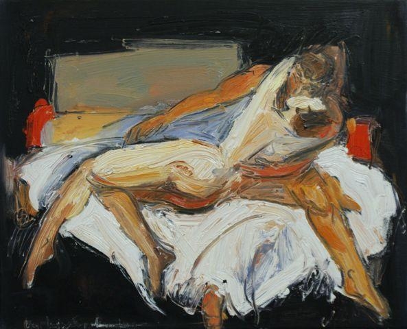 Artwork by Kate Hopkinson-Pointer, Untitled, Made of oil on canvas