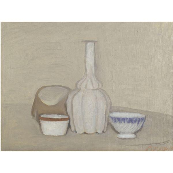 Le mie riproduzioni ad olio e......( a cura di cesare fiori ): Da GIORGIO MORANDI :  Natura