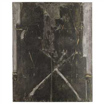 Negro con Dos Rombos - Antoni à辱