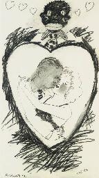 Passing by Robert Colescott, 1982