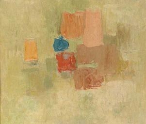 Untitled by Esteban Vicente, 1955