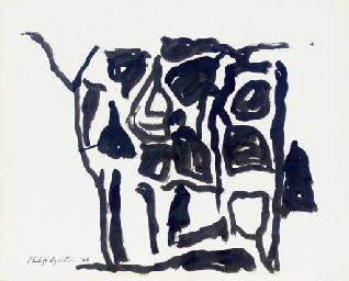 Philip Guston | Florida Painting (1968) | MutualArt