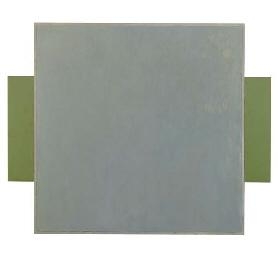 Green Pole Squared - Jake Berthot