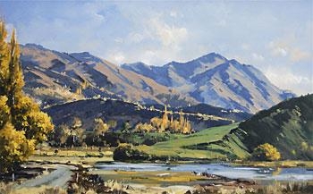 Shenandoah Valley, Near Murchison by Allan Crombie