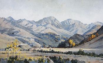 Autumn, Central Otago by Allan Crombie
