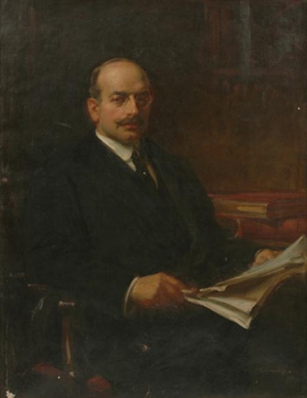 Portrait of a Gentleman by John Longstaff, 1916