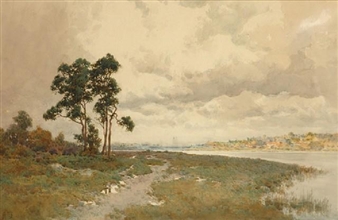 On the Severn Worcester - A. Sulker