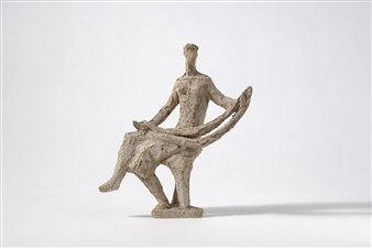 Seated figure - Cephas Stauthamer