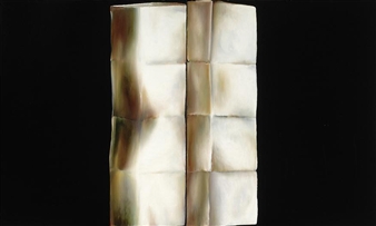 Dyptich with black background - Paul De Vylder