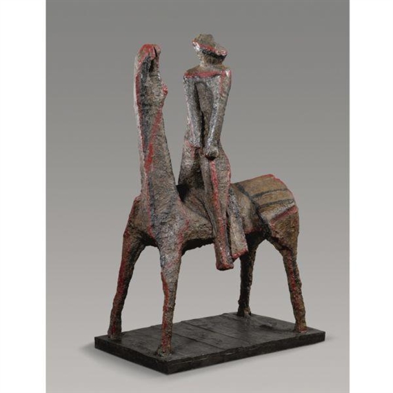 Marino Marini | Cavallo e cavaliere (1956 - 1957) | MutualArt
