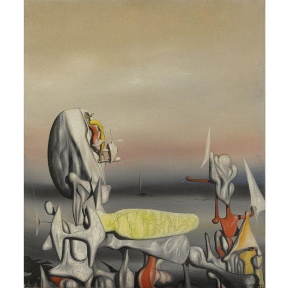 LUMEN by Yves Tanguy, 1949