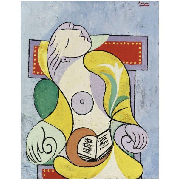 La Lecture by Pablo Picasso, 1932