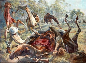 Geebung Polo Club - F.J. Beeman