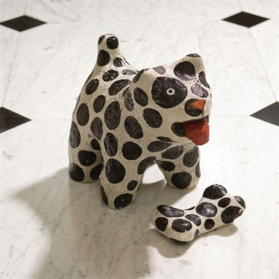 DOG AND BONE (2 parts) - Debbie Edgers Sturges