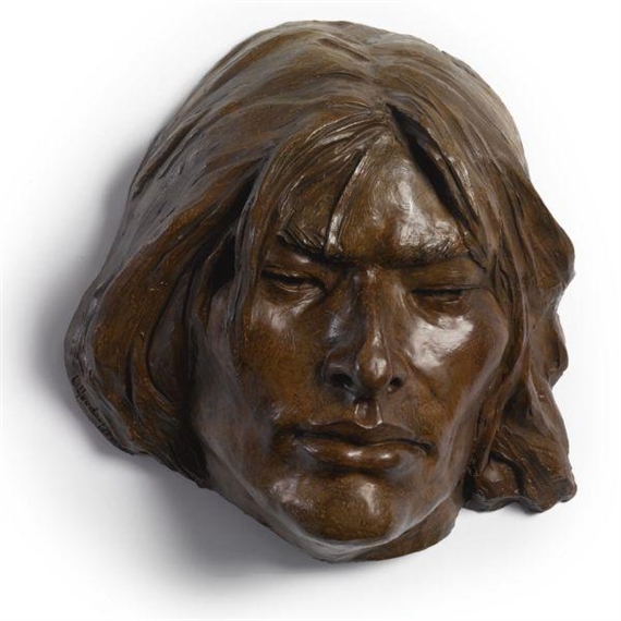 INDIAN HEAD by Glenna Goodacre, 1994