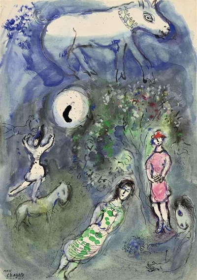 Watercolors and Gouaches Chagall