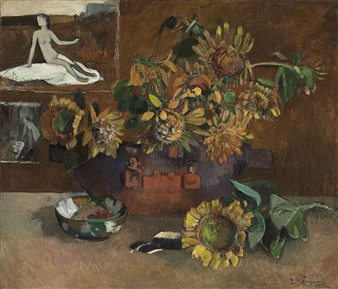Nature morte à "L'Espérance" - Paul Gauguin