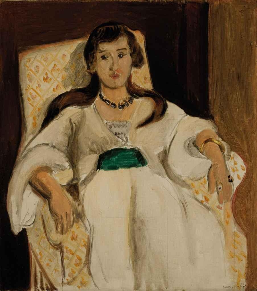 Femme au fauteuil by Henri Matisse, 1919