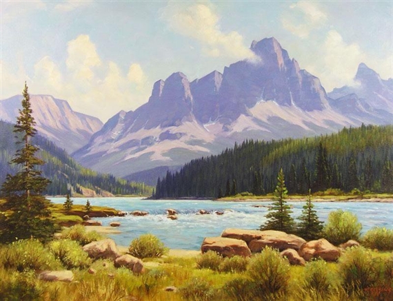 MOUNT MURCHISON by Roland Gissing