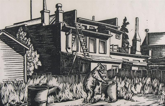 BANFF BACKCOUNTRY by Clifford Foard Robinson