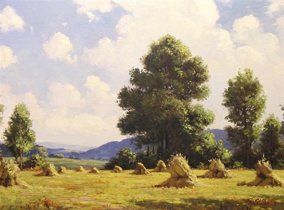 ALBERTA SUNLIGHT by Roland Gissing, 1950