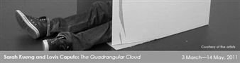 Sarah Kueng and Lovis Caputo: The Quadrangular Cloud - The Warehouse Gallery