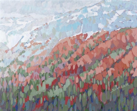 KANANASKIS STORM by Deborah Lougheed Sinclair, 1980