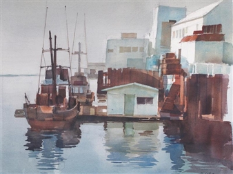 NEWPORT HARBOUR - Frank Palmer