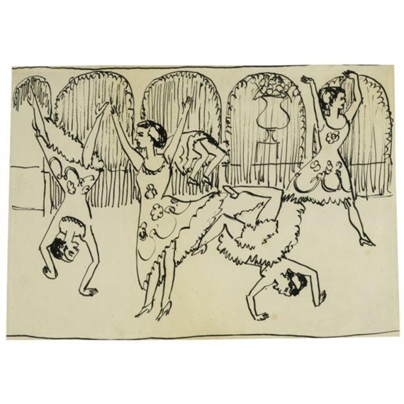 VARIETÉTÄNZERINNEN (DANCING LADIES)