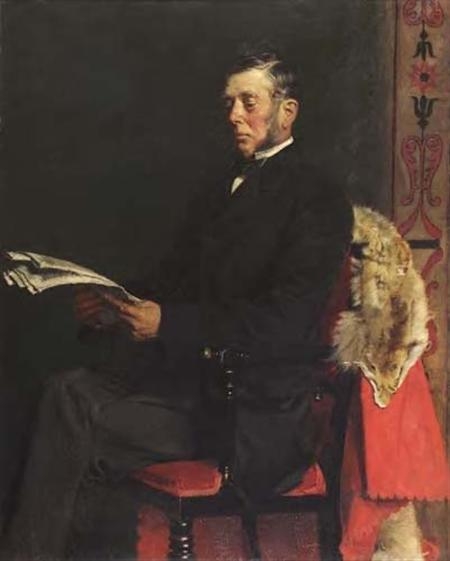 PORTRAIT OF JAMES GILLESPIE by John Henry Lorimer