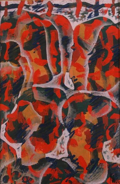 Rodney Milgate | Rumour (1970) | MutualArt