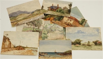 38 works: Rural scenes - Alexander Sutherland