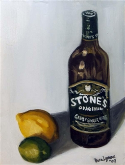 Stones, Lemon and Lime - Dara Lynne Lenehan